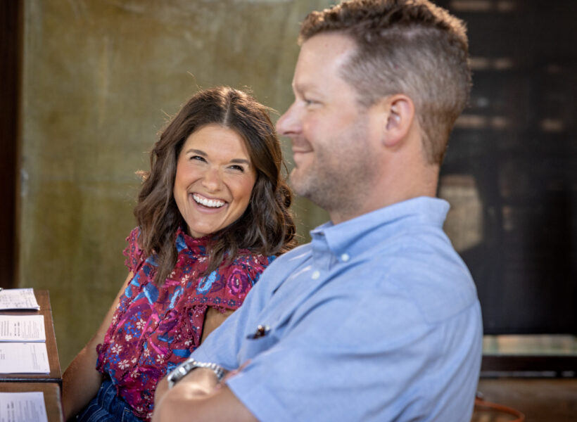 C12 CEO peer advisory group members meeting at monthly forum.