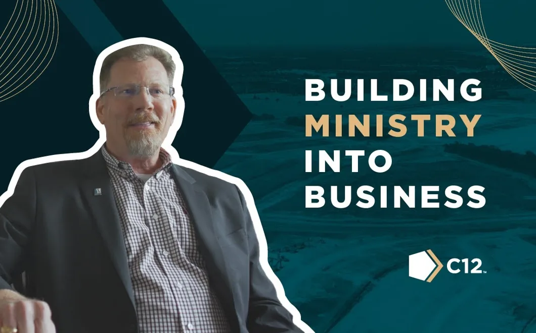 Building Ministry into Business C12 member story video